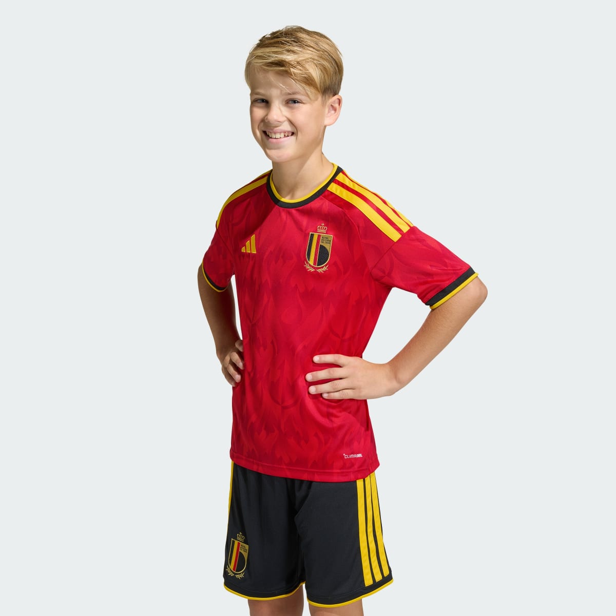 Kid's Adidas Belgium Home 2026 Jersey