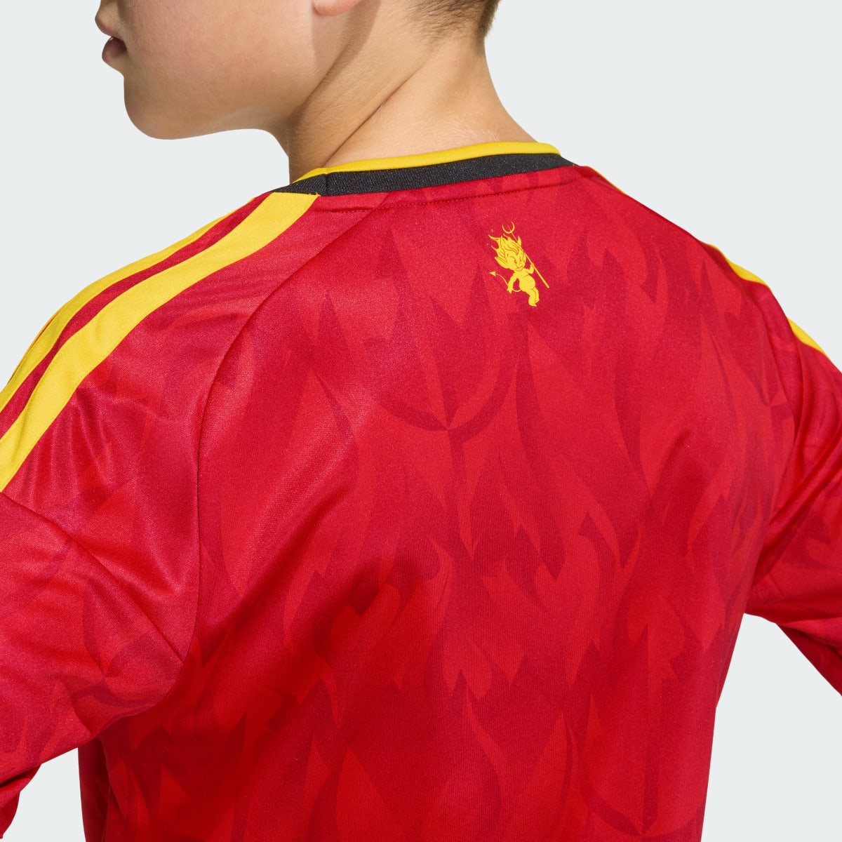 Kid's Adidas Belgium Home 2026 Jersey - Image 9