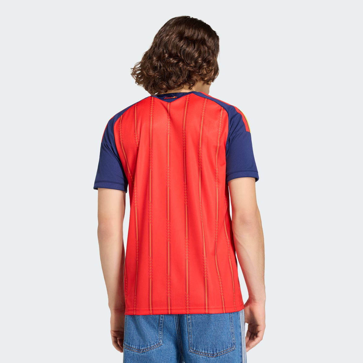 Men's Adidas Spain Home 2026 Jersey - Image 2
