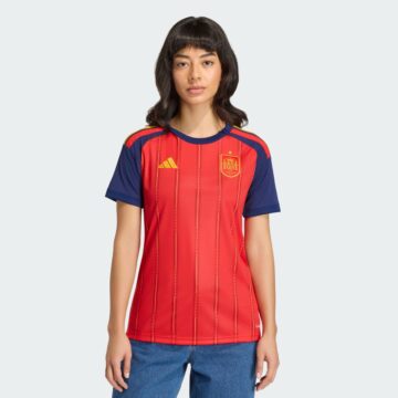 Women's Adidas Spain Home 2026 Jersey