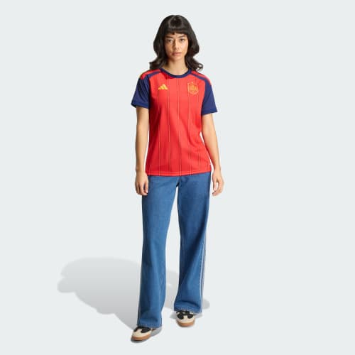 Red Spain 26 Home Jersey