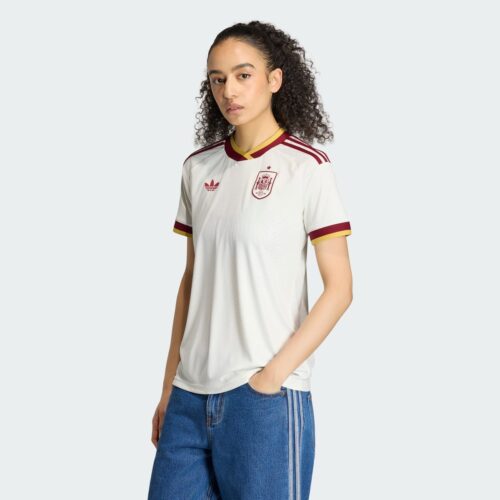 Women's Adidas Spain Away 2026 Jersey