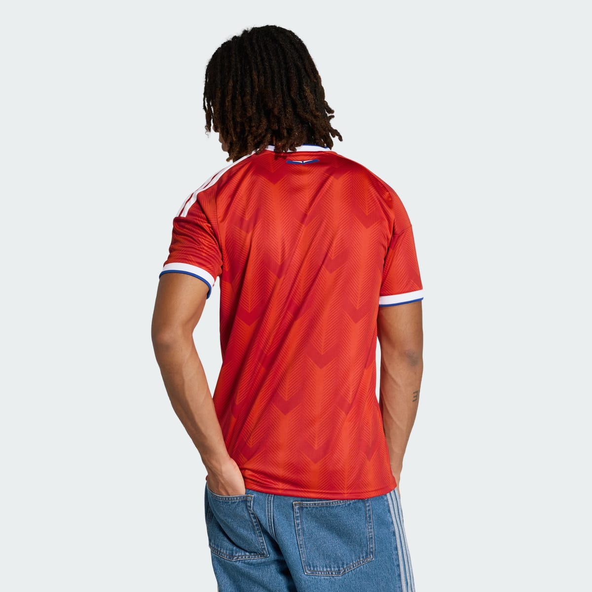 Men's Adidas Chile Home 2026 Jersey - Image 2