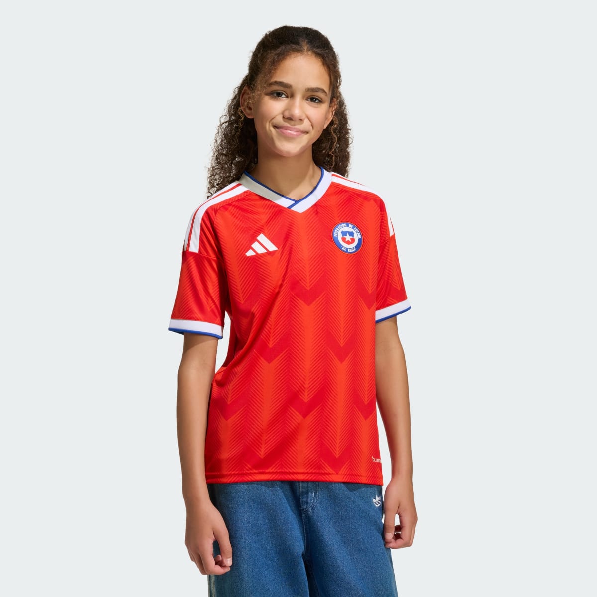 Kid's Adidas Chile Home 2026 Jersey