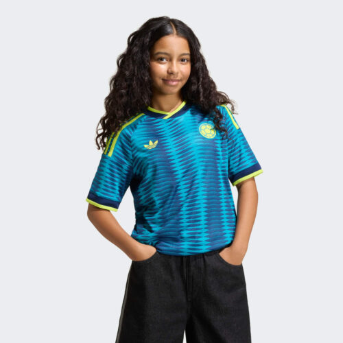Kid's Adidas Colombia Away 2026 Jersey