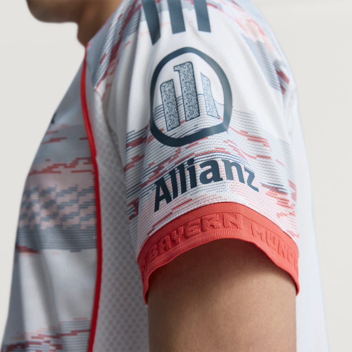 Men's Adidas FC Bayern Authentic Away 2026 Jersey - Image 7