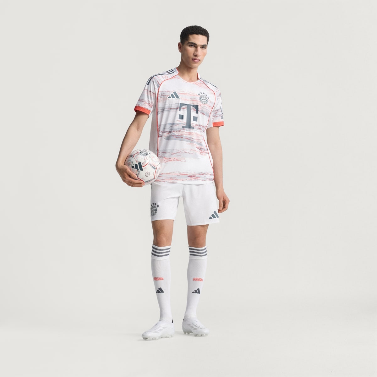Men's Adidas FC Bayern Authentic Away 2026 Jersey - Image 8