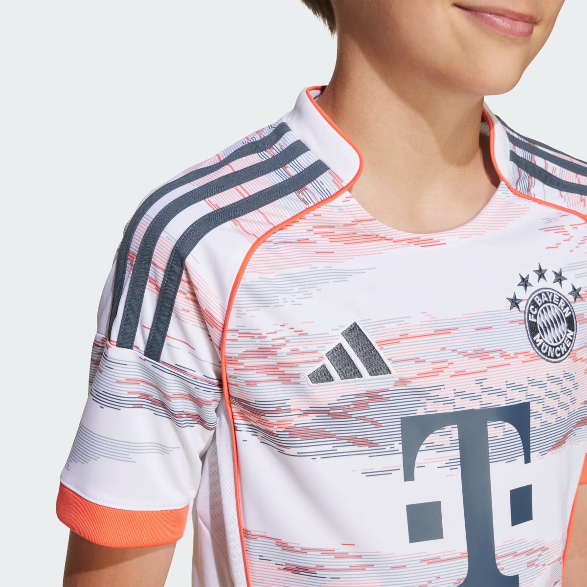 Kid's Adidas FC Bayern Away 2026 Jersey - Image 6
