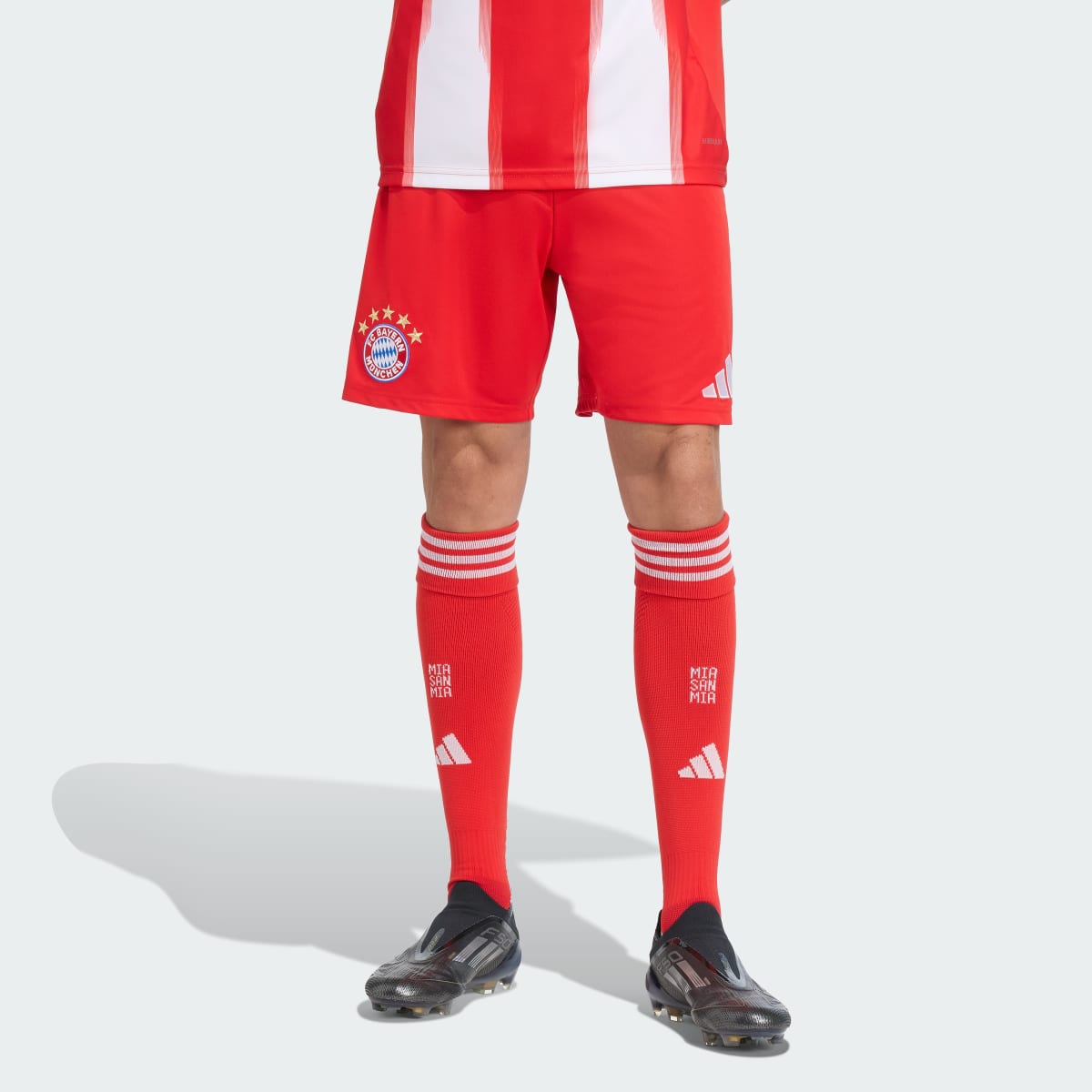 FC Bayern 25/26 Home Shorts