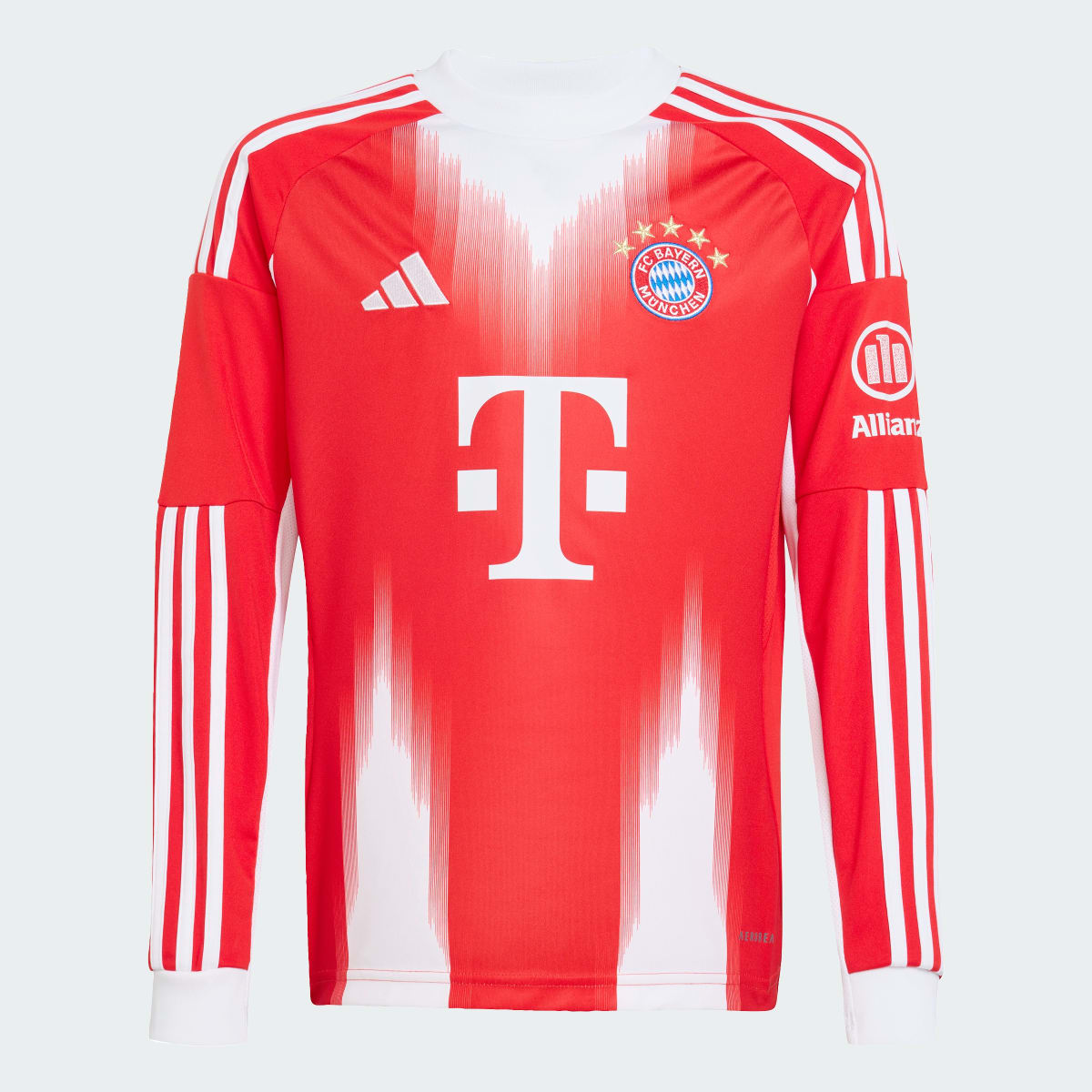 Kid's Adidas FC Bayern Long Sleeve Home 2026 Jersey - Image 4