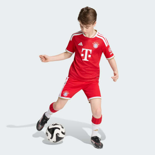 Red FC Bayern 26/27 Home Jersey Kids