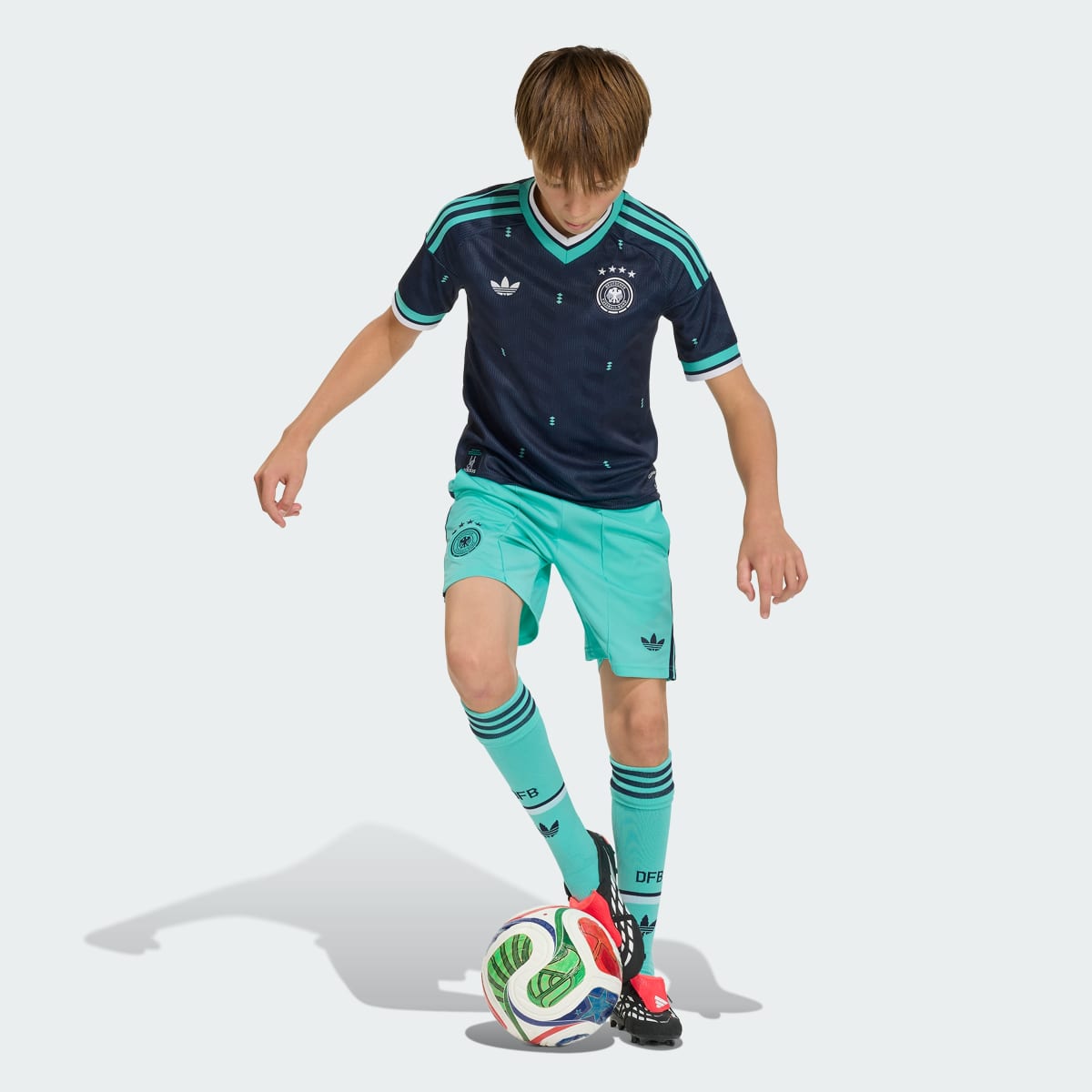 Kid's Adidas Germany Away 2026 Jersey - Image 5