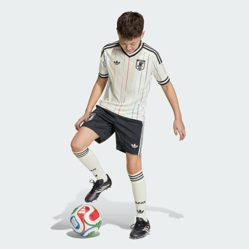 White Japan 26 Away Kids Jersey