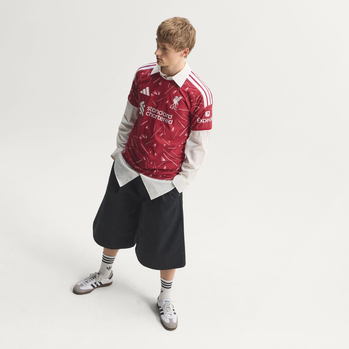 Men's Adidas Liverpool FC Authentic Home 2026 Jersey - Image 8