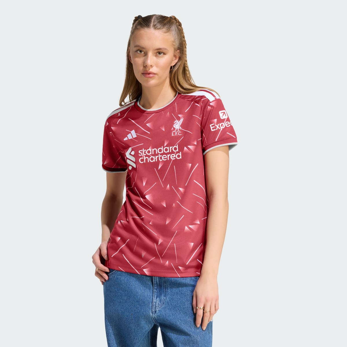 Women's Adidas Liverpool FC Home 2026 Jersey