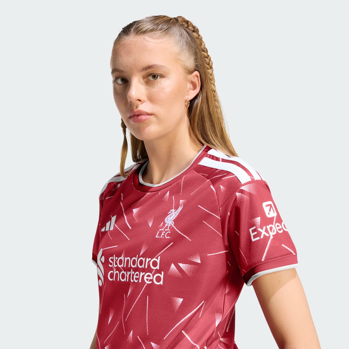 Women's Adidas Liverpool FC Home 2026 Jersey - Image 6