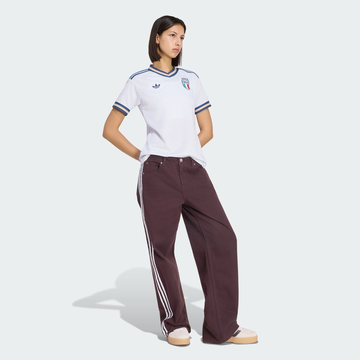 Women's Adidas Italy Away 2026 Jersey - Image 3