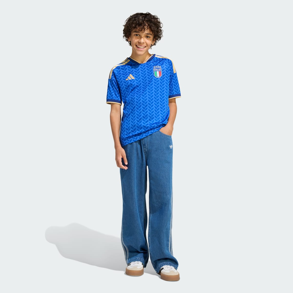 Kid's Adidas Italy Home 2026 Jersey - Image 5