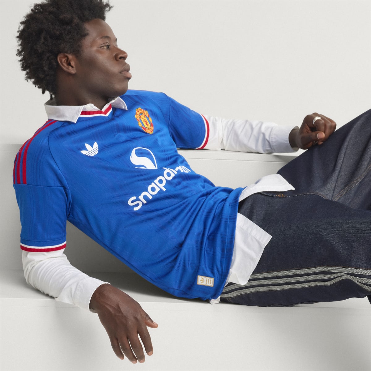 Men's Adidas Manchester United Authentic Away 2026 Jersey - Image 9