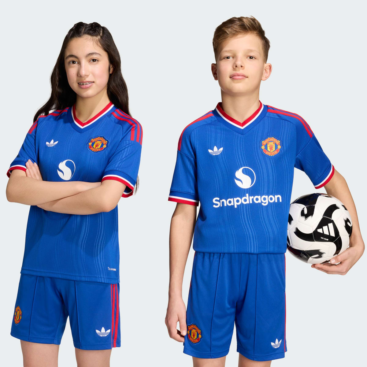Kid's Adidas Manchester United Away 2026 Jersey - Image 2