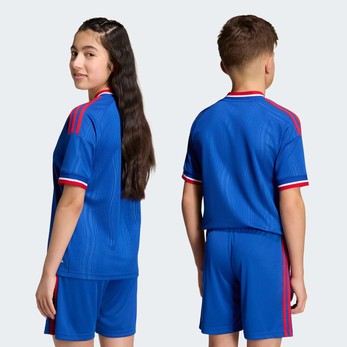 Kid's Adidas Manchester United Away 2026 Jersey - Image 3