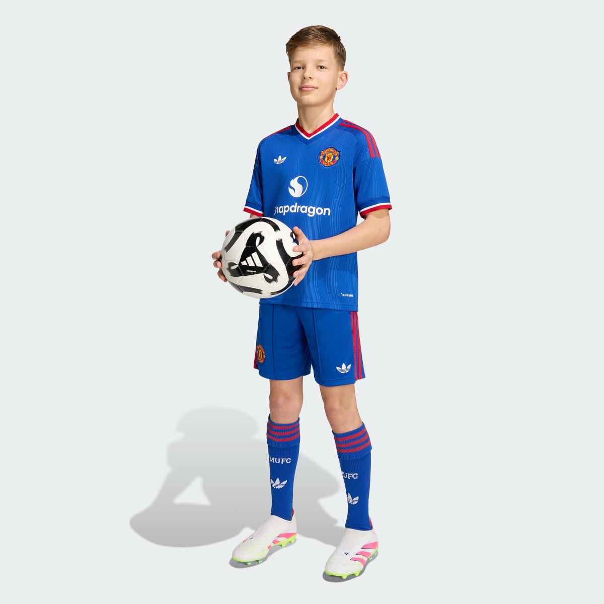 Kid's Adidas Manchester United Away 2026 Jersey - Image 5