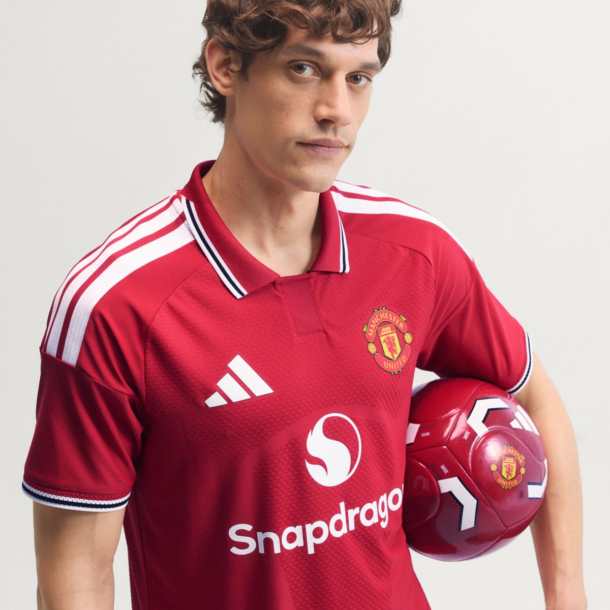 Men's Adidas Manchester United Authentic Home 2026 Jersey - Image 3