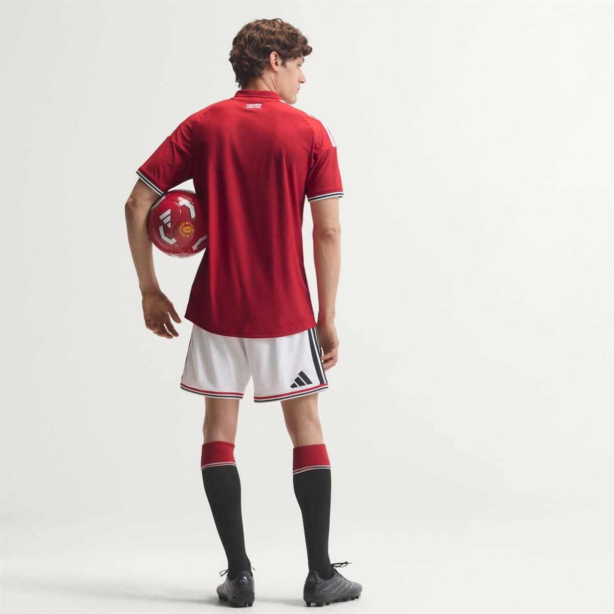Men's Adidas Manchester United Authentic Home 2026 Jersey - Image 4