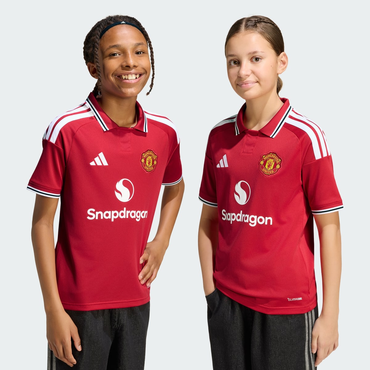 Kid's Adidas Manchester United Home 2026 Jersey