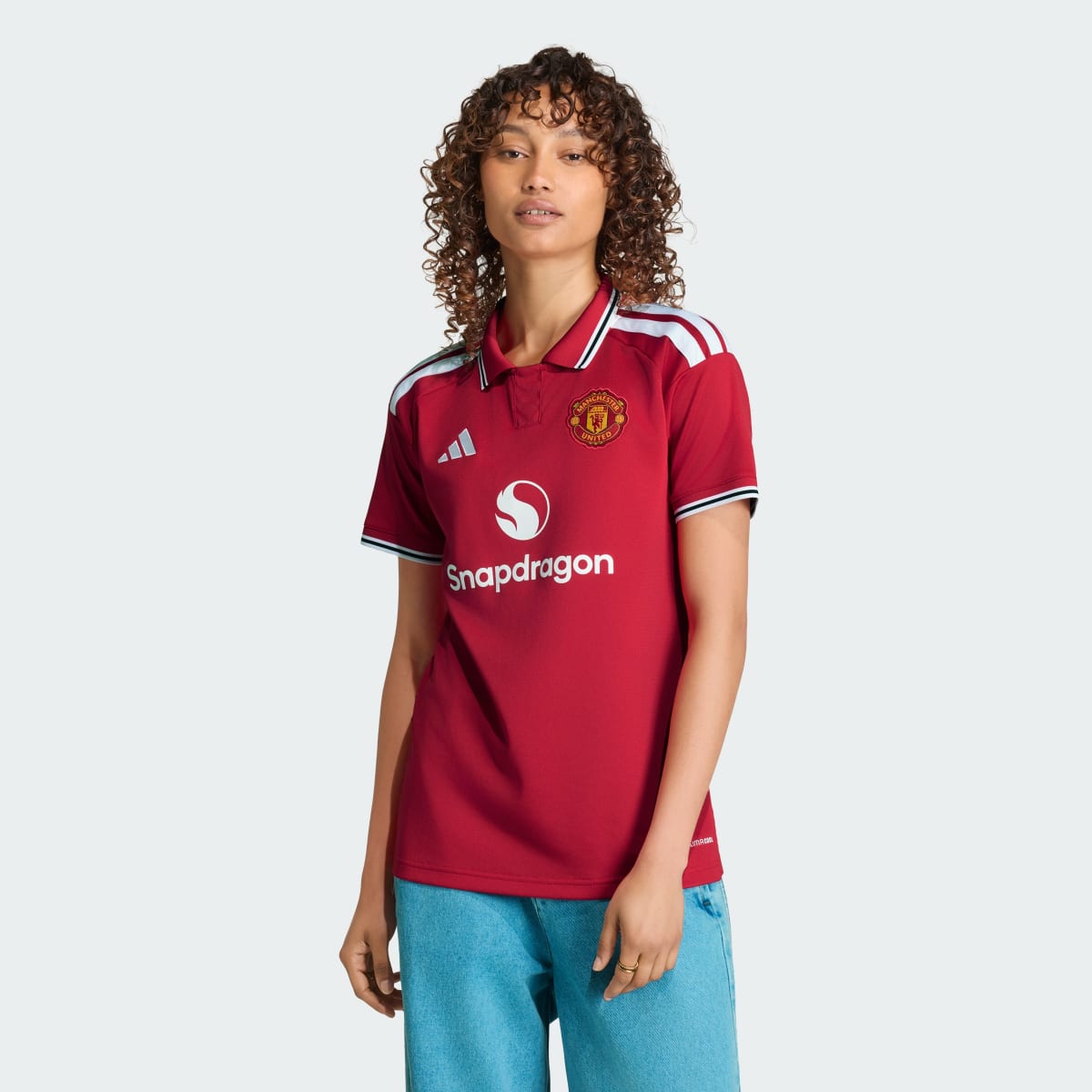 Women's Adidas Manchester United Home 2026 Jersey
