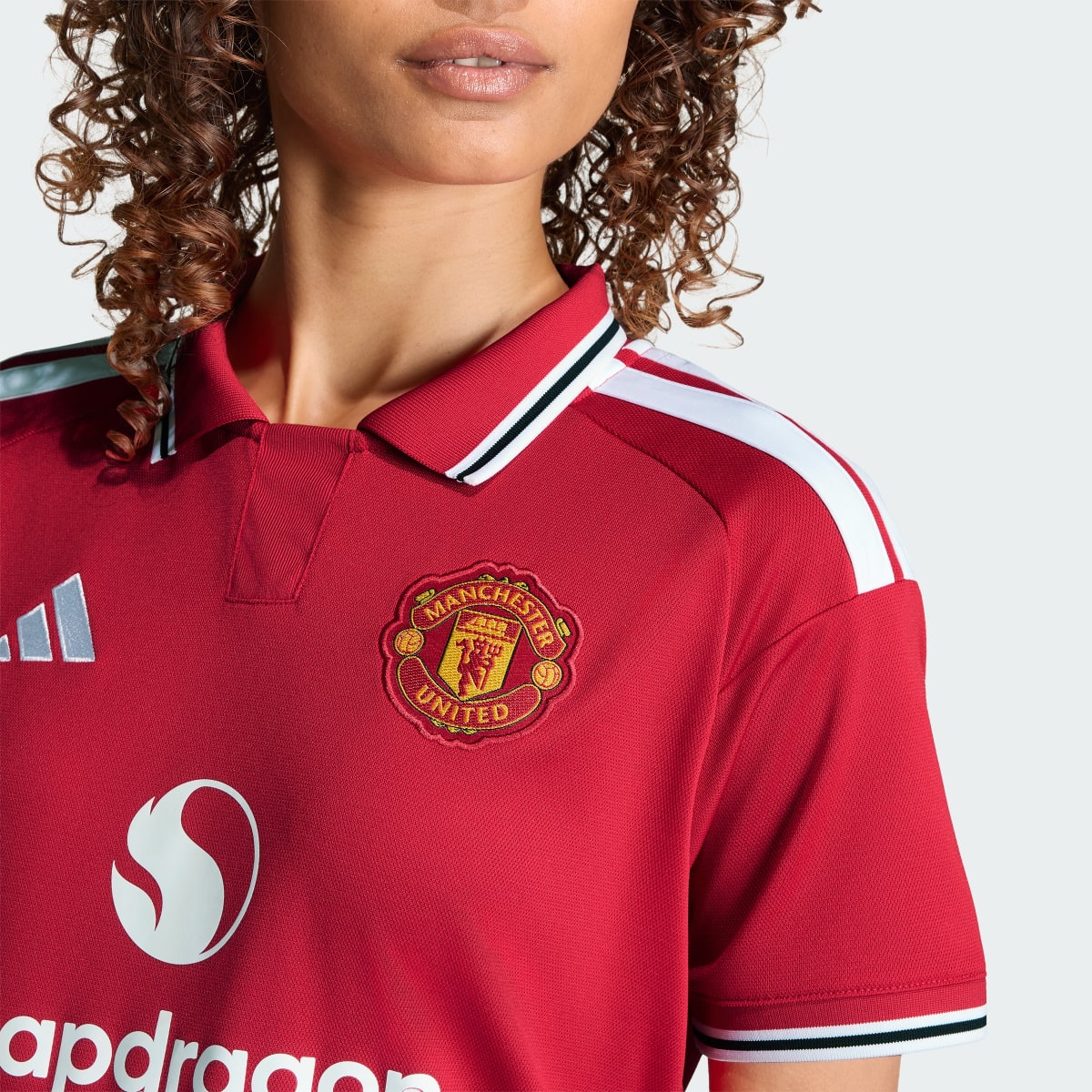 Women's Adidas Manchester United Home 2026 Jersey - Image 6