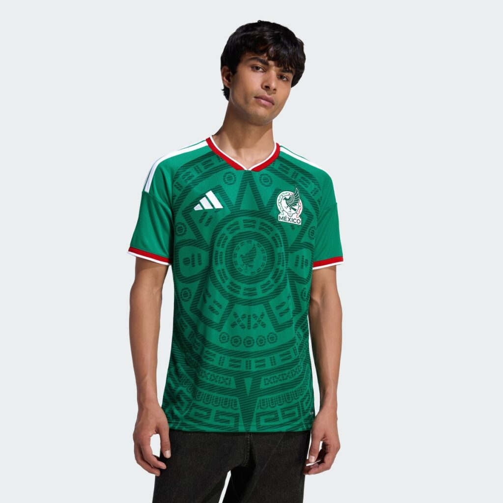 Men's Adidas Mexico Home 2026 Jersey