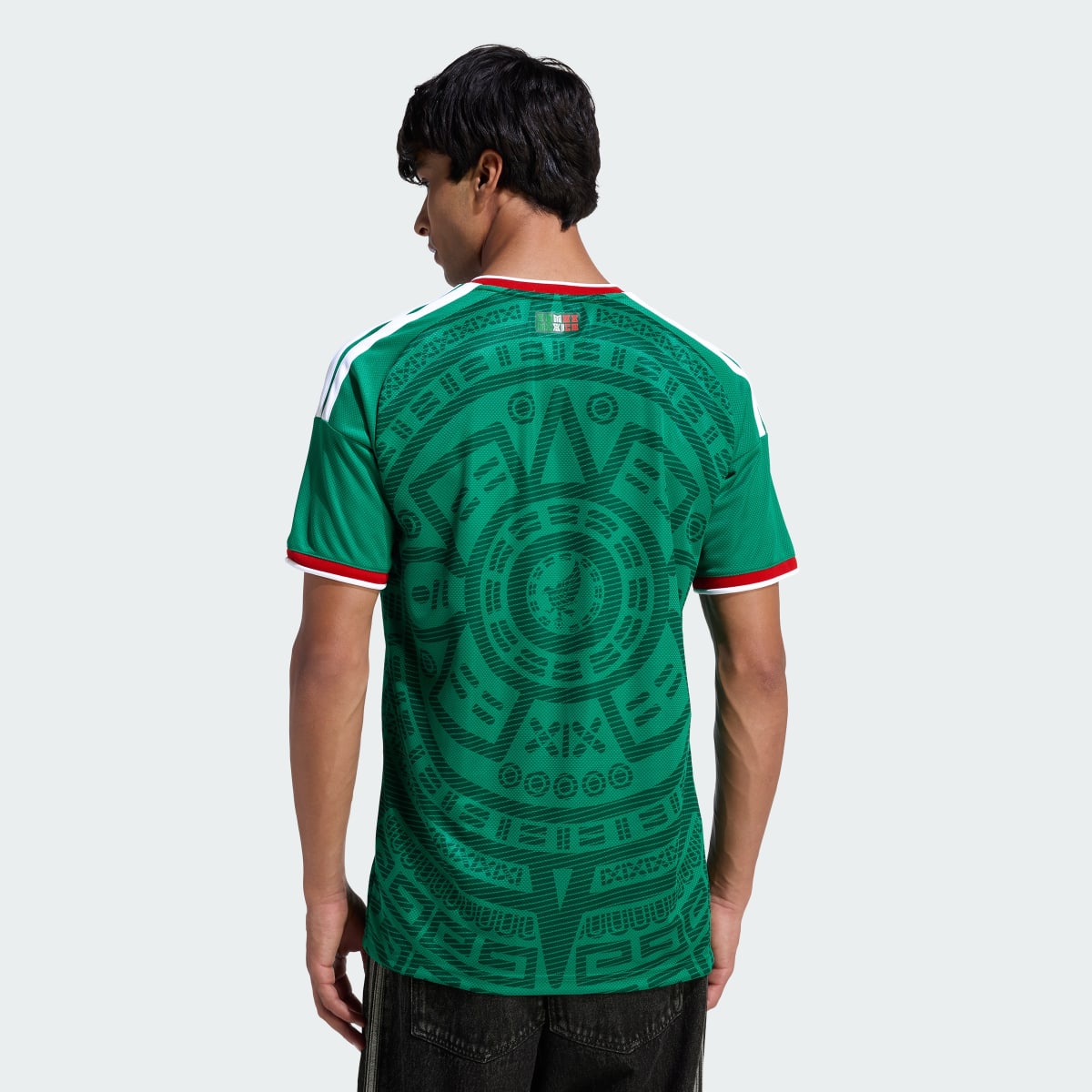 Men's Adidas Mexico Home 2026 Jersey - Image 2