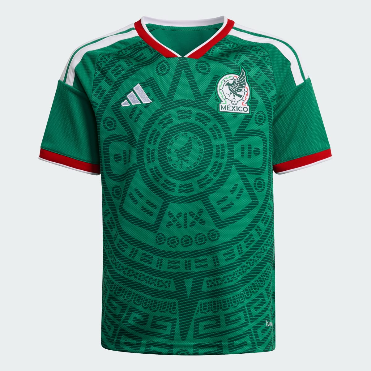 Kid's Adidas Mexico Home 2026 Jersey - Image 4