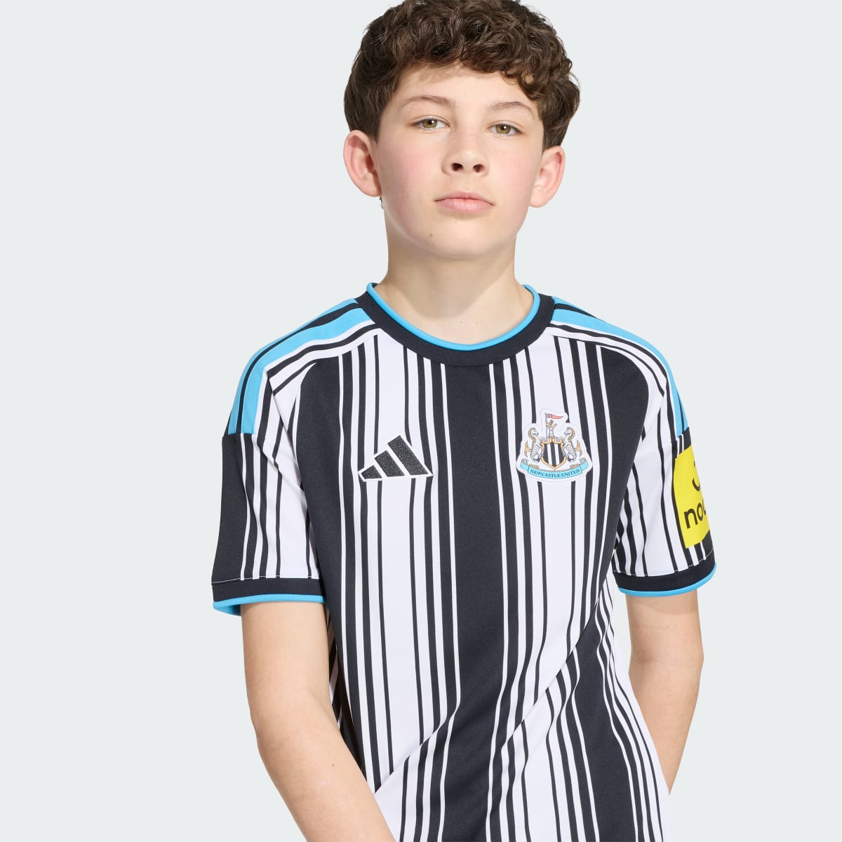 Kid's Adidas Newcastle United FC Home 2026 Jersey - Image 6