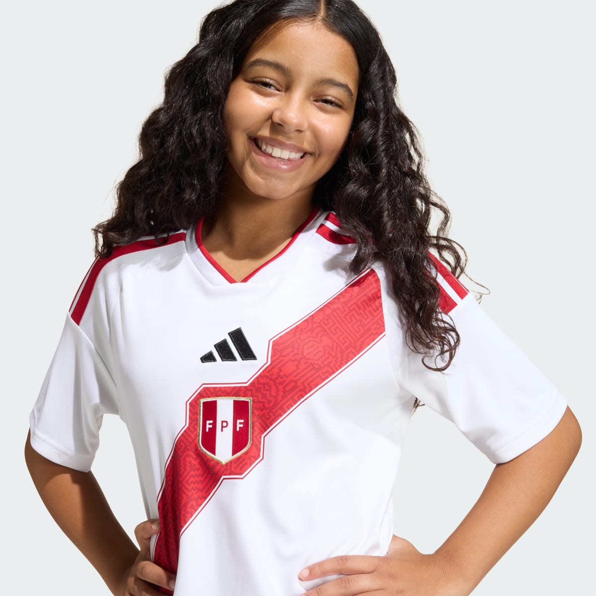 Kid's Adidas Peru Home 2026 Jersey - Image 8