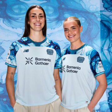 Women's New Balance Bayer 04 Leverkusen Away 2026 Jersey