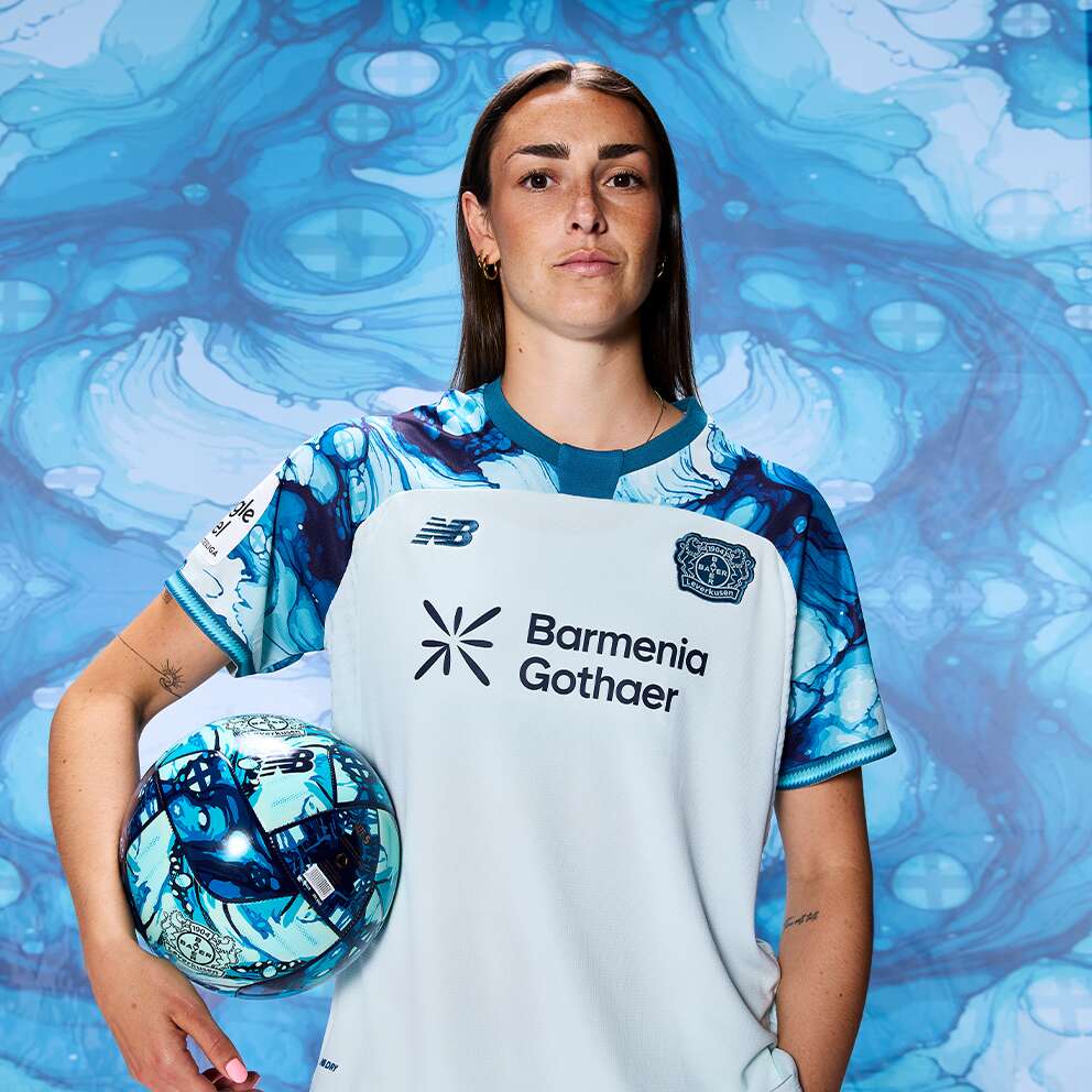 Women's New Balance Bayer 04 Leverkusen Away 2026 Jersey - Image 3