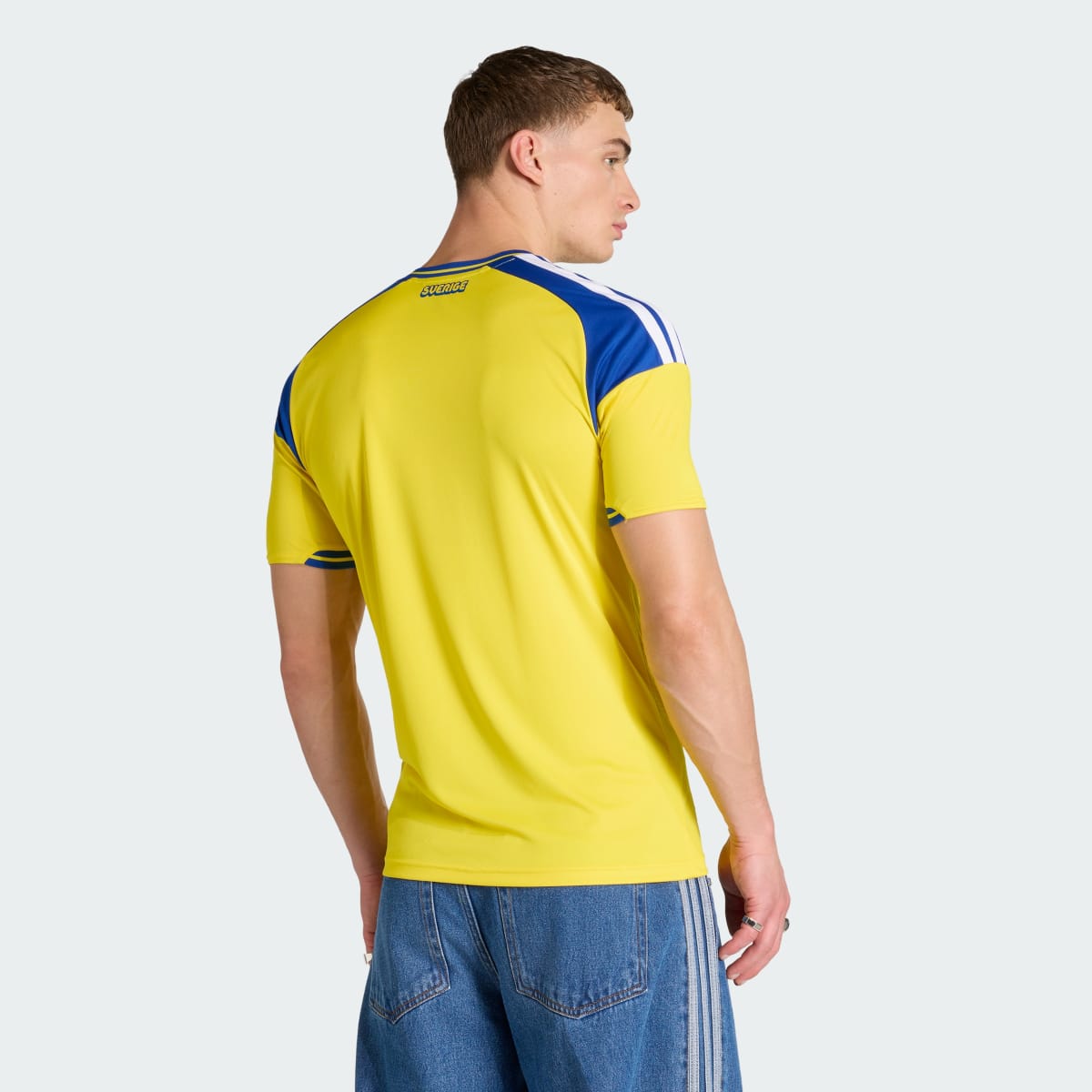 Men's Adidas Sweden Home 2026 Jersey - Image 2