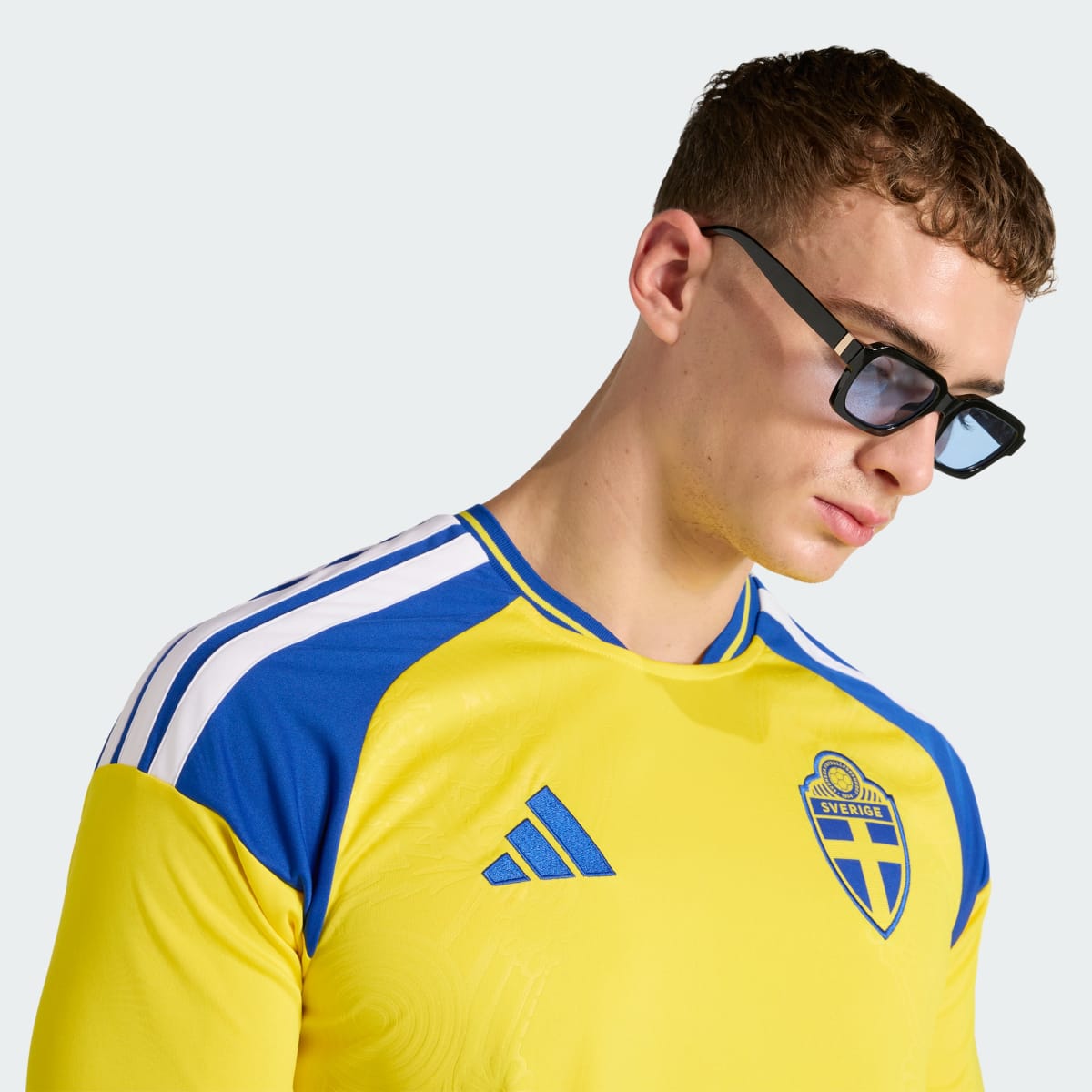 Men's Adidas Sweden Home 2026 Jersey - Image 7
