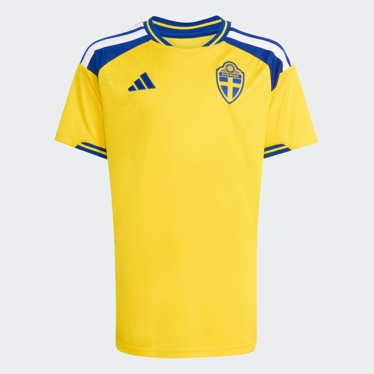 Kid's Adidas Sweden Home 2026 Jersey - Image 6