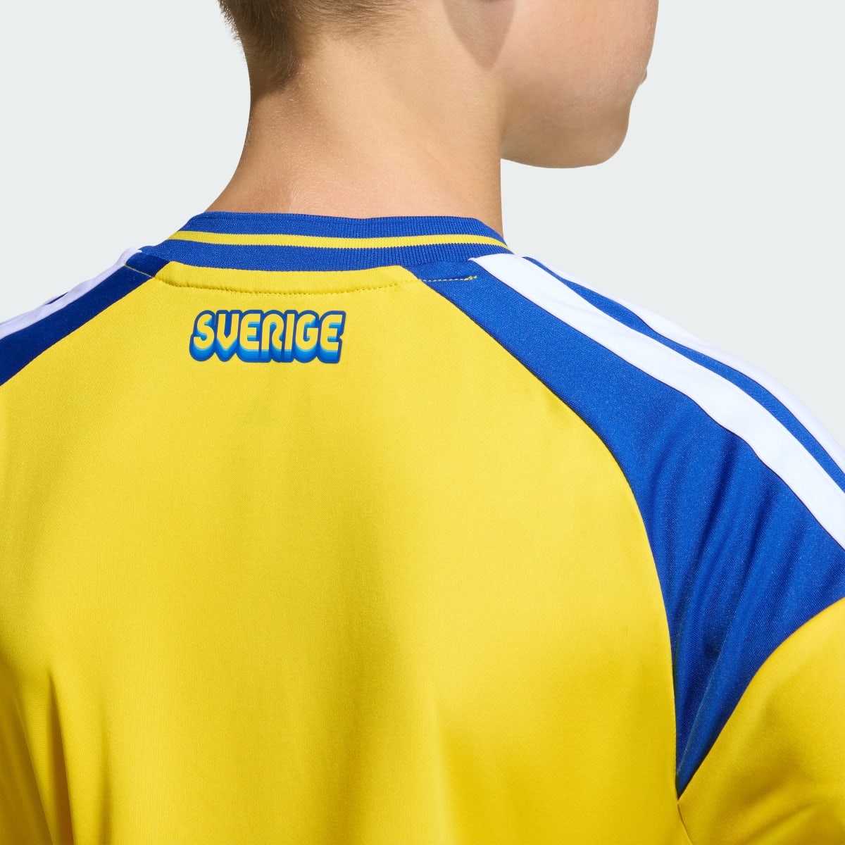 Kid's Adidas Sweden Home 2026 Jersey - Image 9