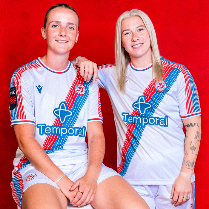 Women's Macron Crystal Palace Home 2026 Jersey - Image 3