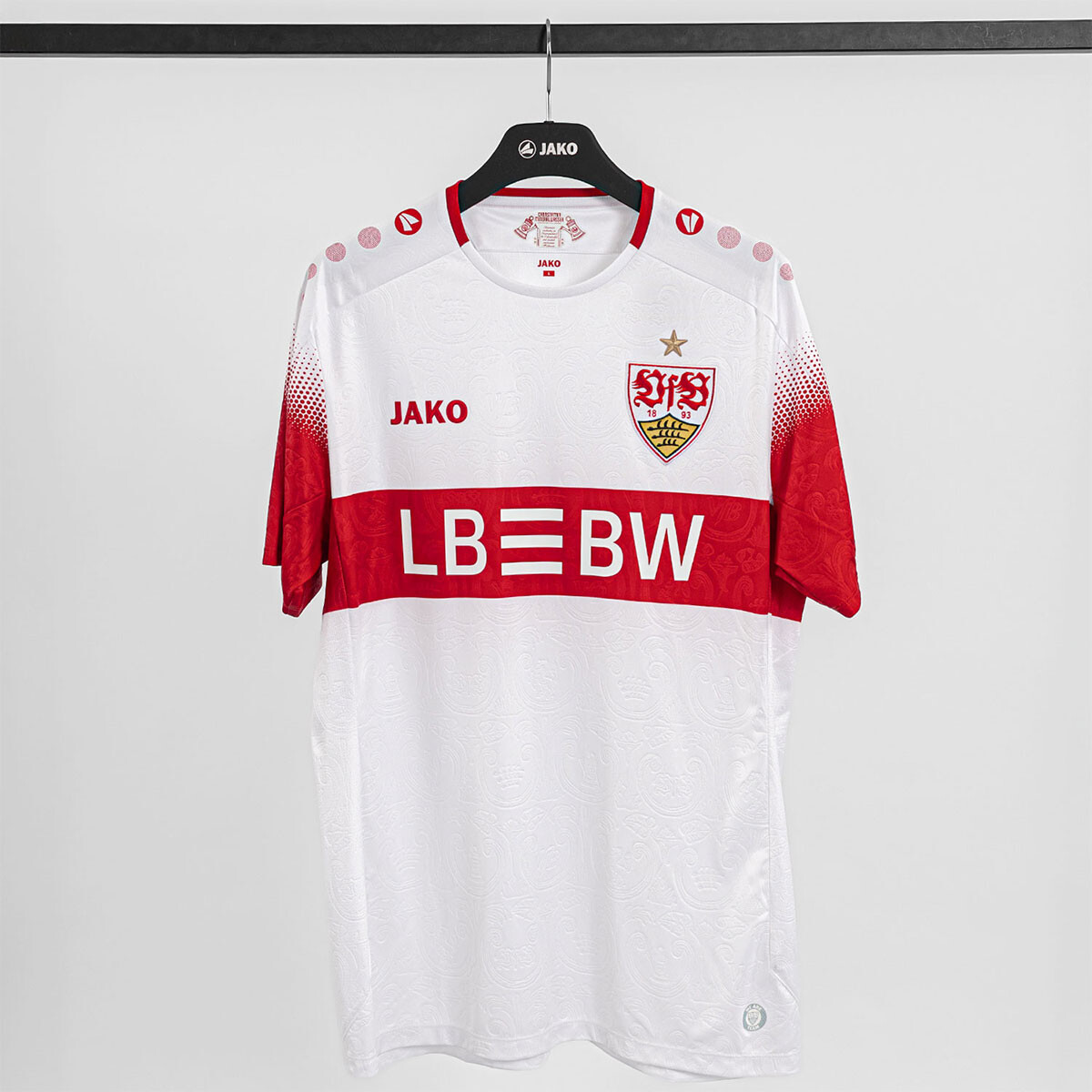Kid's Jako VfB Stuttgart Home 2026/27 Jersey - Image 6
