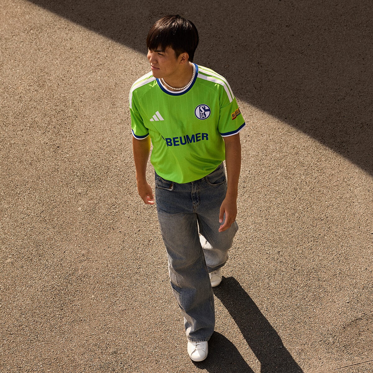 Men's Adidas FC Schalke 04 Standard 2026 Jersey - Image 5