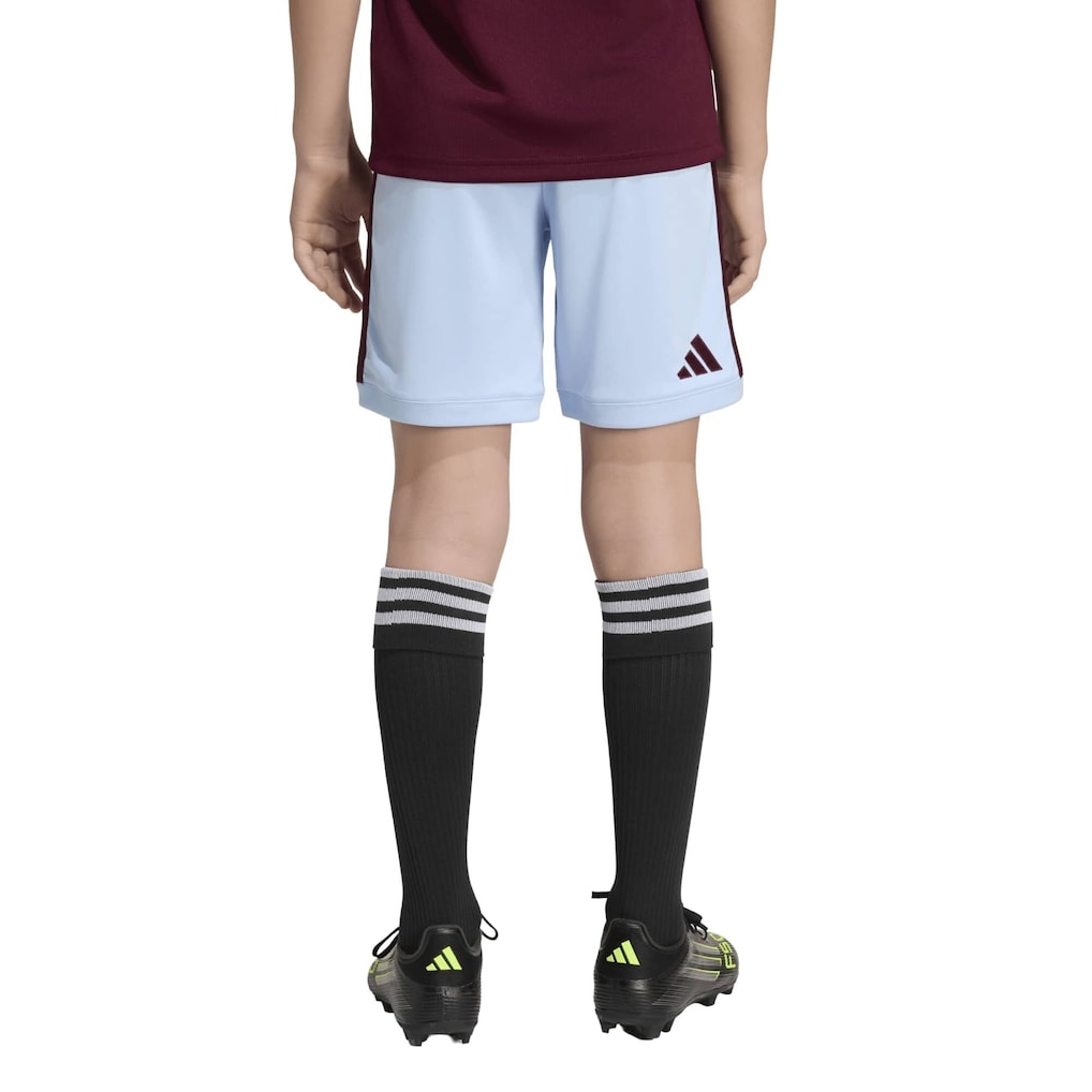 Kid's Adidas Aston Villa Home 2026 Shorts - Image 2
