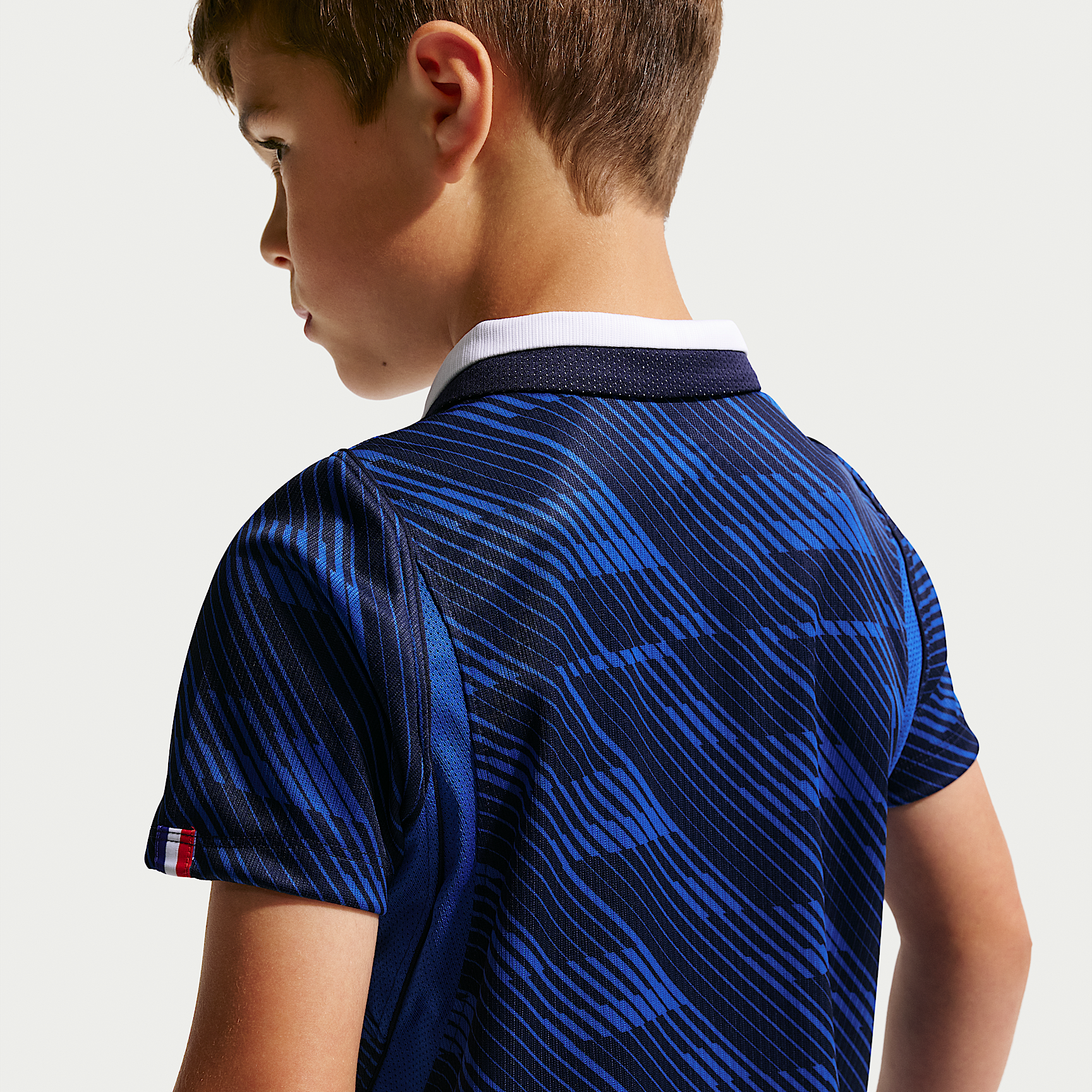 Kid's Nike France Home 2026 Kit - Image 3