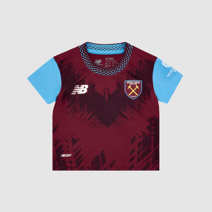 Kid's Umbro West Ham United Home 2026 Kit - Image 8