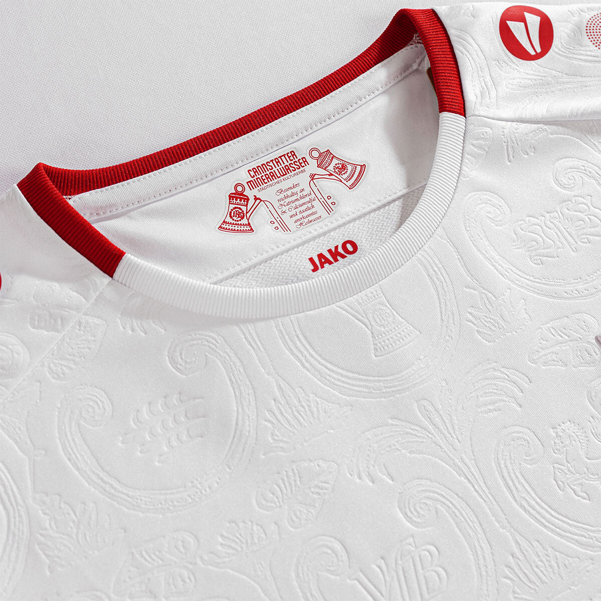Men's Jako VfB Stuttgart Home 2026/27 Jersey - Image 10