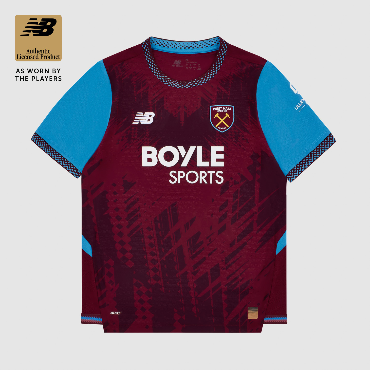Women's Umbro West Ham United Home 2026 Jersey - Image 2